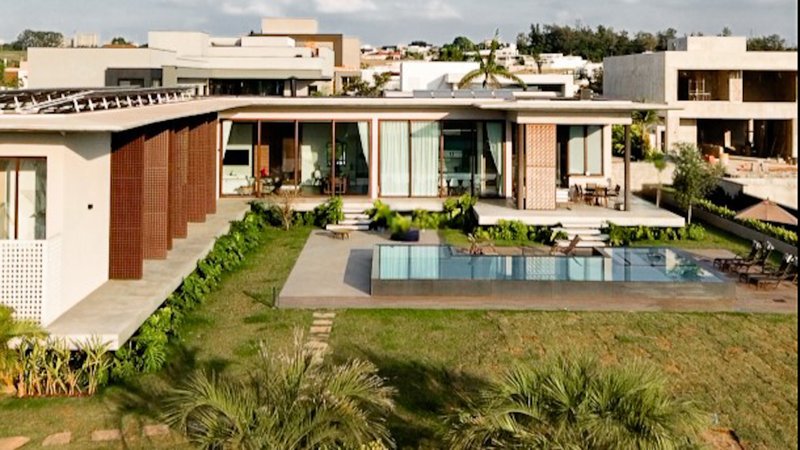 🌅 Casa Térrea Autoral no Saint Patrick – Vista Privilegiada para o Pôr do Sol Rodovia Raposo Tavares Sorocaba - 