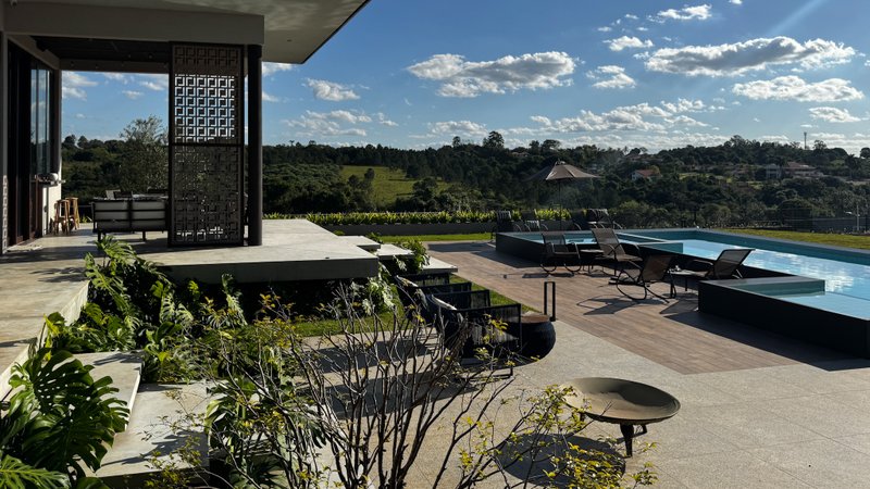 🌅 Casa Térrea Autoral no Saint Patrick – Vista Privilegiada para o Pôr do Sol Rodovia Raposo Tavares Sorocaba - 
