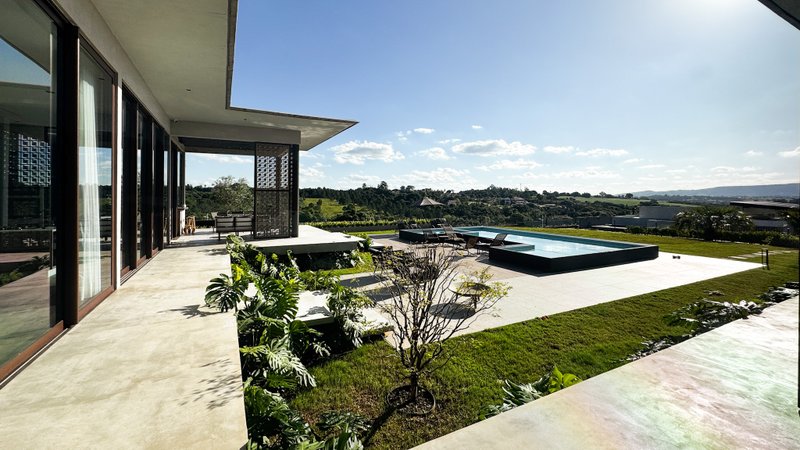 🌅 Casa Térrea Autoral no Saint Patrick – Vista Privilegiada para o Pôr do Sol Rodovia Raposo Tavares Sorocaba - 