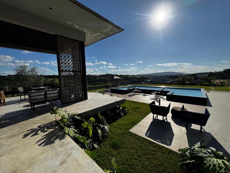 🌅 Casa Térrea Autoral no Saint Patrick – Vista Privilegiada para o Pôr do Sol Rodovia Raposo Tavares Sorocaba - 