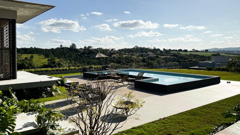 🌅 Casa Térrea Autoral no Saint Patrick – Vista Privilegiada para o Pôr do Sol Rodovia Raposo Tavares Sorocaba - 