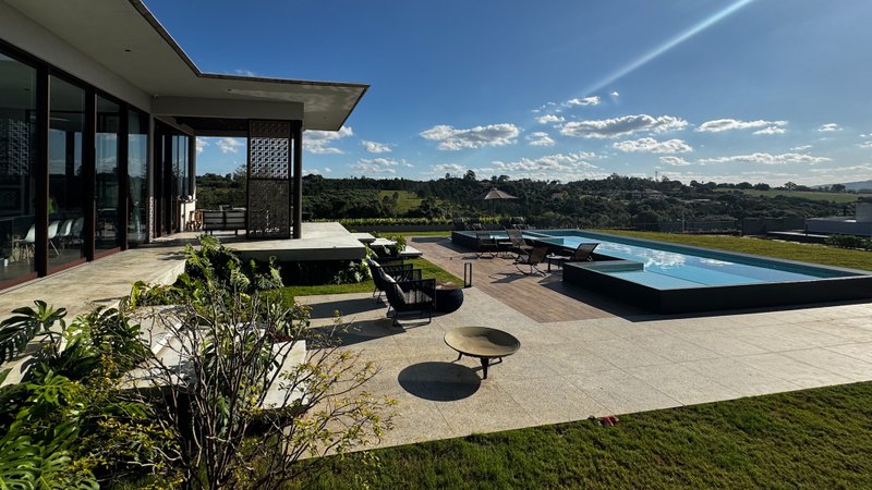 🌅 Casa Térrea Autoral no Saint Patrick – Vista Privilegiada para o Pôr do Sol Rodovia Raposo Tavares Sorocaba - 