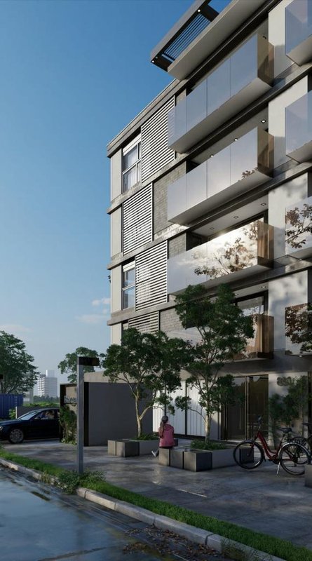 Apartamento Bérgamo Residence - Residencial 67m² 2D Doutor João de Oliveira Florianópolis - 