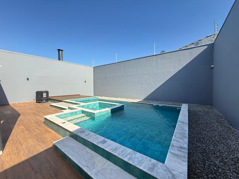 🏡 Casa moderna, sustentável e com piscina iluminada!  Caraguatatuba - 