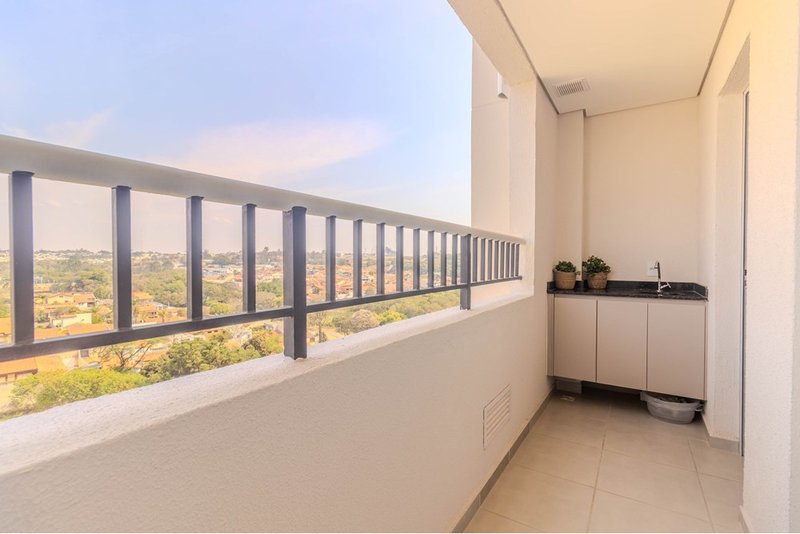 Apartamento à venda, 73m - R$ 460.000 - 2 Dorm. 1 Suite - JR Campolim II - Sorocaba SP Rua Elias Rodrigues Claro Sorocaba - 