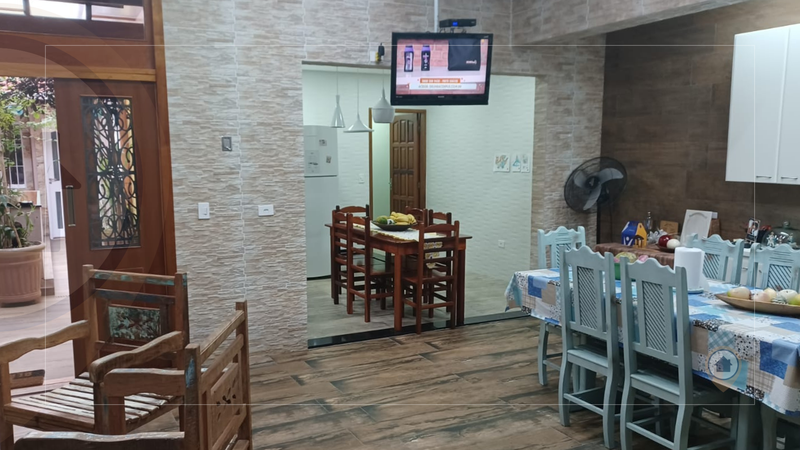 SOBRADO COM 302 M² | 3 DORMS | 2 SUÍTES | 3 VAGAS | JARDIM PALMIRA – GUARULHOS/SP Rua Jaime dos Santos Augusto Filho Guarulhos - 