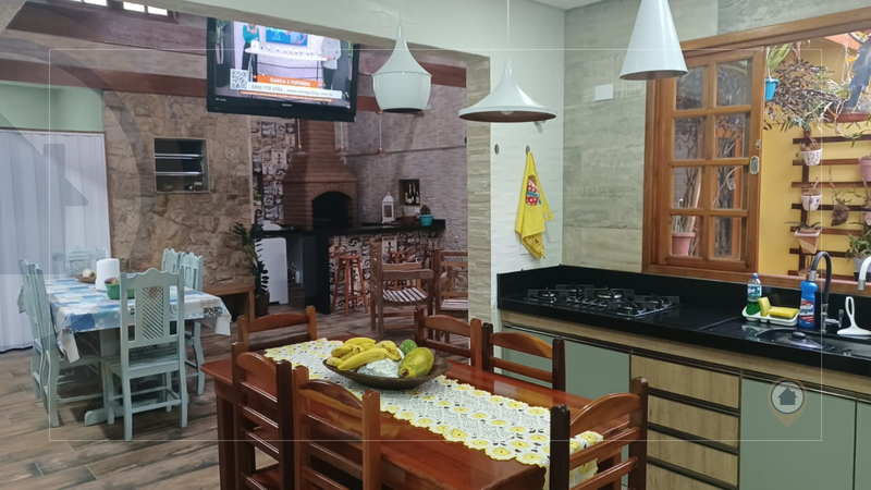 SOBRADO COM 302 M² | 3 DORMS | 2 SUÍTES | 3 VAGAS | JARDIM PALMIRA – GUARULHOS/SP Rua Jaime dos Santos Augusto Filho Guarulhos - 