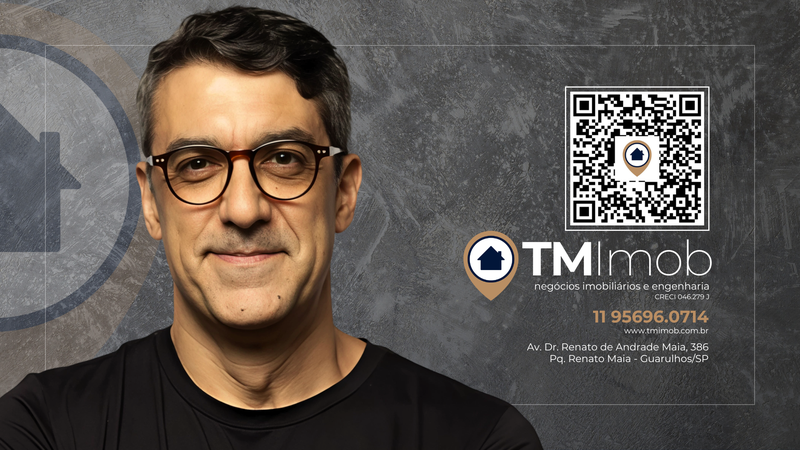 SOBRADO COM 302 M² | 3 DORMS | 2 SUÍTES | 3 VAGAS | JARDIM PALMIRA – GUARULHOS/SP Rua Jaime dos Santos Augusto Filho Guarulhos - 