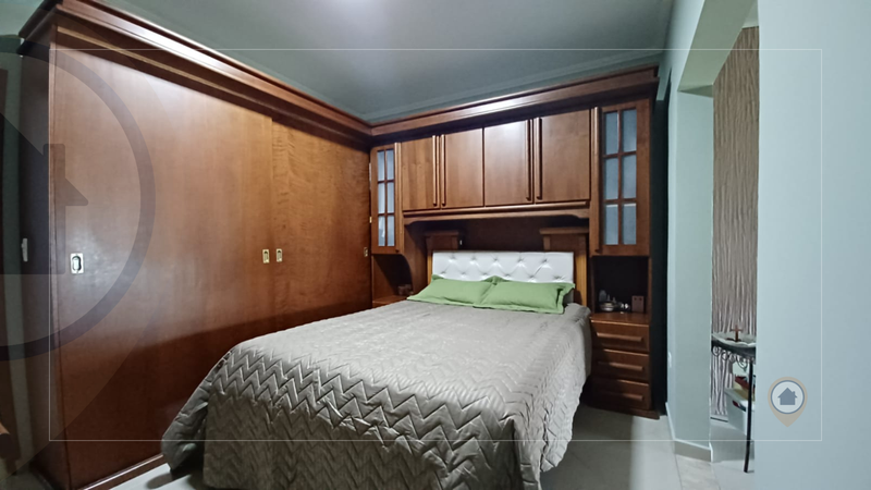 SOBRADO COM 302 M² | 3 DORMS | 2 SUÍTES | 3 VAGAS | JARDIM PALMIRA – GUARULHOS/SP Rua Jaime dos Santos Augusto Filho Guarulhos - 