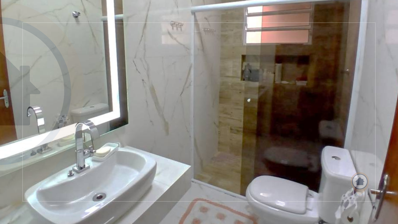 SOBRADO COM 302 M² | 3 DORMS | 2 SUÍTES | 3 VAGAS | JARDIM PALMIRA – GUARULHOS/SP Rua Jaime dos Santos Augusto Filho Guarulhos - 