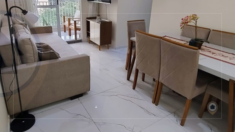 APARTAMENTO À VENDA COM 61 M² | 3 DORMS (1 SUÍTE) | 1 VAGA | VILA ENDRES – GUARULHOS/SP! Rua Mexicana Guarulhos - 