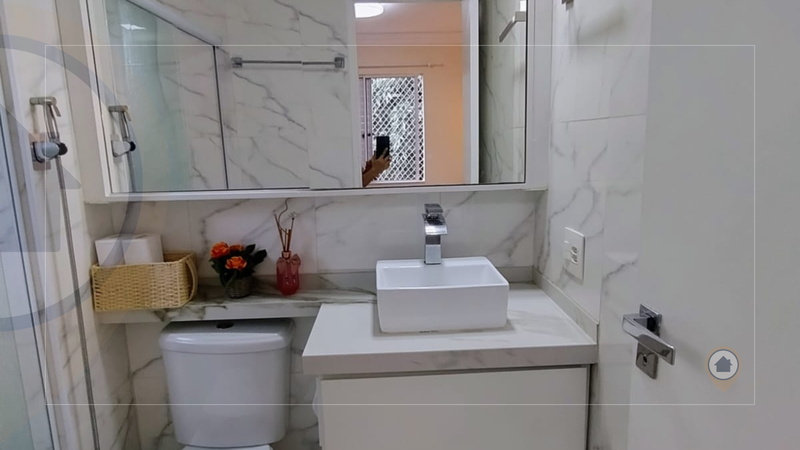 APARTAMENTO À VENDA COM 61 M² | 3 DORMS (1 SUÍTE) | 1 VAGA | VILA ENDRES – GUARULHOS/SP! Rua Mexicana Guarulhos - 