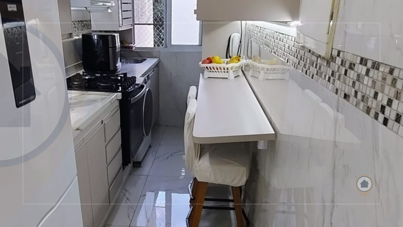 APARTAMENTO À VENDA COM 61 M² | 3 DORMS (1 SUÍTE) | 1 VAGA | VILA ENDRES – GUARULHOS/SP! Rua Mexicana Guarulhos - 