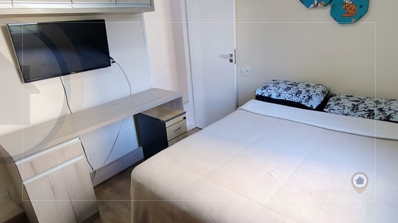 APARTAMENTO À VENDA COM 61 M² | 3 DORMS (1 SUÍTE) | 1 VAGA | VILA ENDRES – GUARULHOS/SP! Rua Mexicana Guarulhos - 