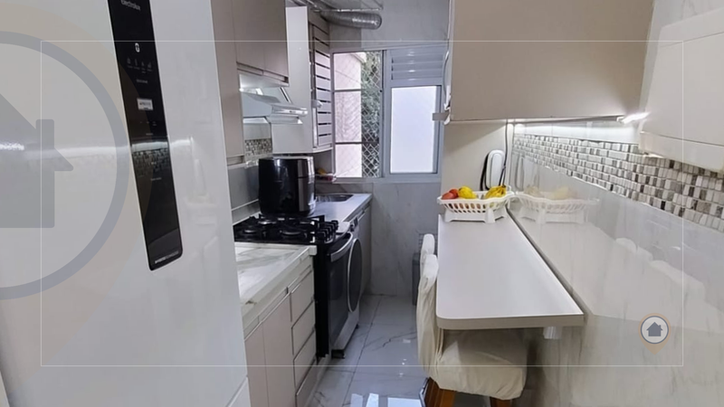 APARTAMENTO À VENDA COM 61 M² | 3 DORMS (1 SUÍTE) | 1 VAGA | VILA ENDRES – GUARULHOS/SP! Rua Mexicana Guarulhos - 