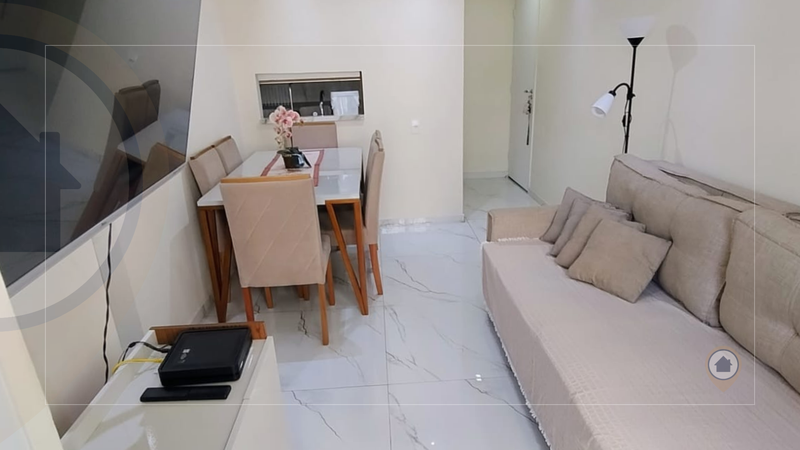 APARTAMENTO À VENDA COM 61 M² | 3 DORMS (1 SUÍTE) | 1 VAGA | VILA ENDRES – GUARULHOS/SP! Rua Mexicana Guarulhos - 