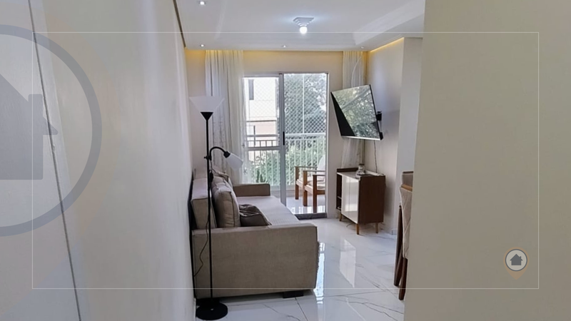 APARTAMENTO À VENDA COM 61 M² | 3 DORMS (1 SUÍTE) | 1 VAGA | VILA ENDRES – GUARULHOS/SP! Rua Mexicana Guarulhos - 