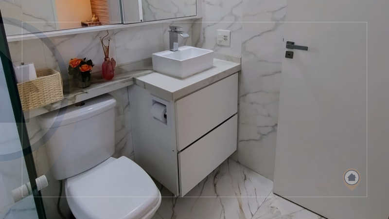 APARTAMENTO À VENDA COM 61 M² | 3 DORMS (1 SUÍTE) | 1 VAGA | VILA ENDRES – GUARULHOS/SP! Rua Mexicana Guarulhos - 