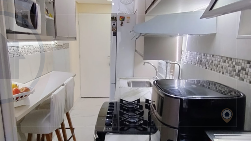 APARTAMENTO À VENDA COM 61 M² | 3 DORMS (1 SUÍTE) | 1 VAGA | VILA ENDRES – GUARULHOS/SP! Rua Mexicana Guarulhos - 