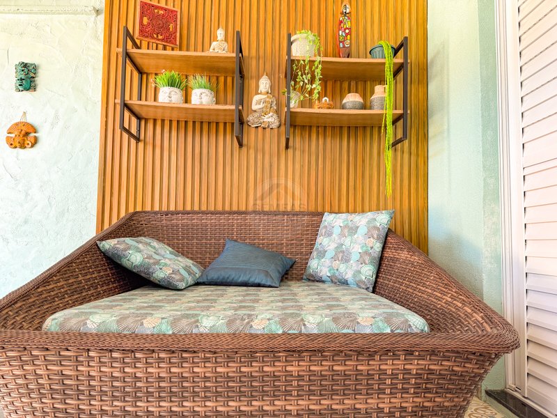 Casa aconchegante na Praia de Juquehy - VENDA E LOCAÇÃO DIÁRIA  São Sebastião - 