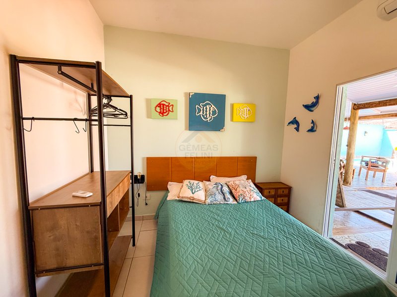 Casa aconchegante na Praia de Juquehy - VENDA E LOCAÇÃO DIÁRIA  São Sebastião - 