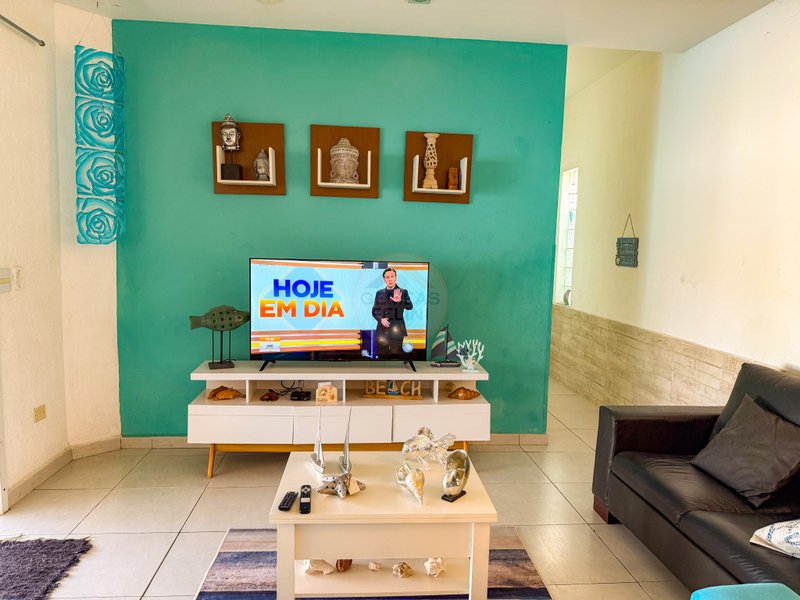 Casa aconchegante na Praia de Juquehy - VENDA E LOCAÇÃO DIÁRIA  São Sebastião - 