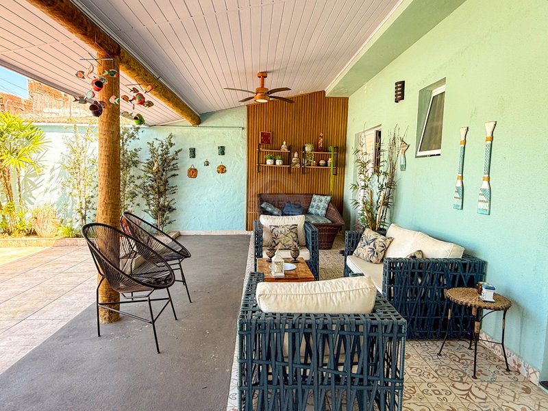 Casa aconchegante na Praia de Juquehy - VENDA E LOCAÇÃO DIÁRIA  São Sebastião - 