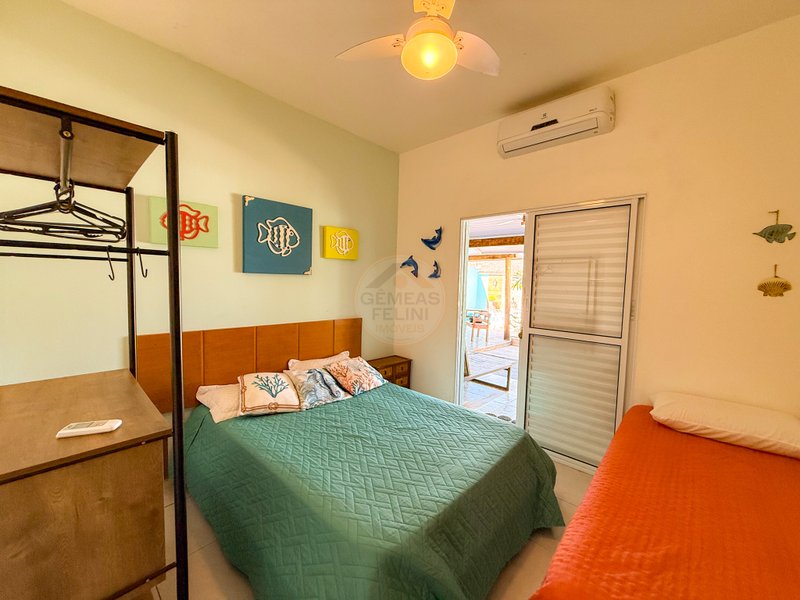 Casa aconchegante na Praia de Juquehy - VENDA E LOCAÇÃO DIÁRIA  São Sebastião - 