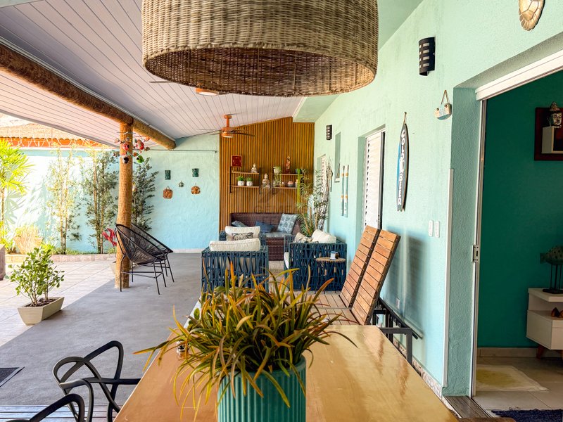 Casa aconchegante na Praia de Juquehy - VENDA E LOCAÇÃO DIÁRIA  São Sebastião - 