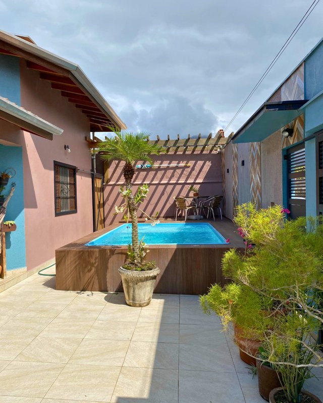 🏡 Casa Térrea Individual no Indaiá  Caraguatatuba - 