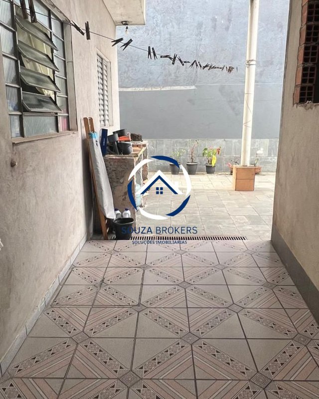 Ótima casa de 262m² na Vila Suíça em Santo André  Santo André - 