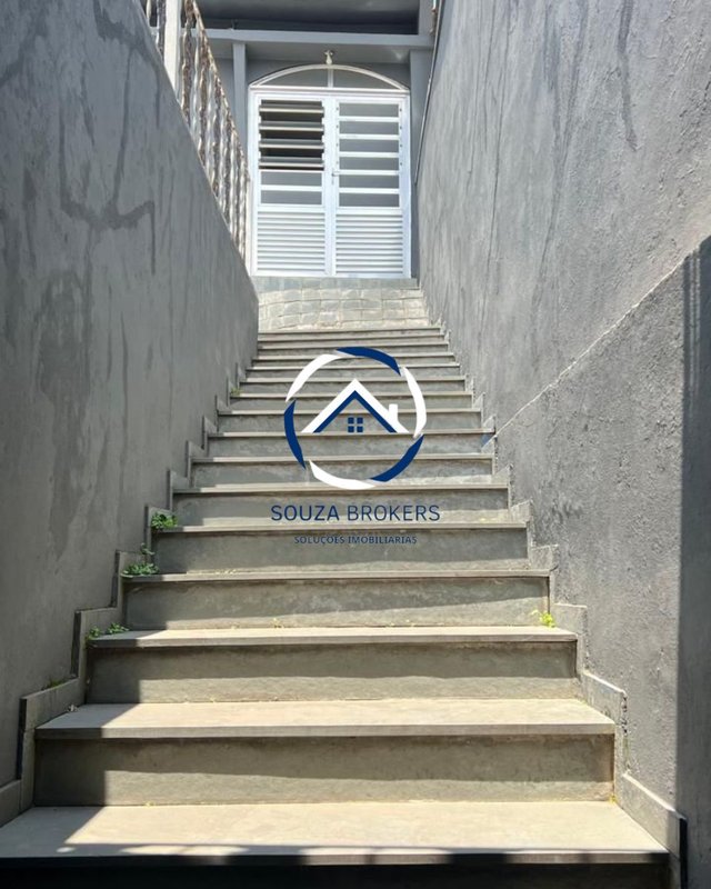 Ótima casa de 262m² na Vila Suíça em Santo André  Santo André - 