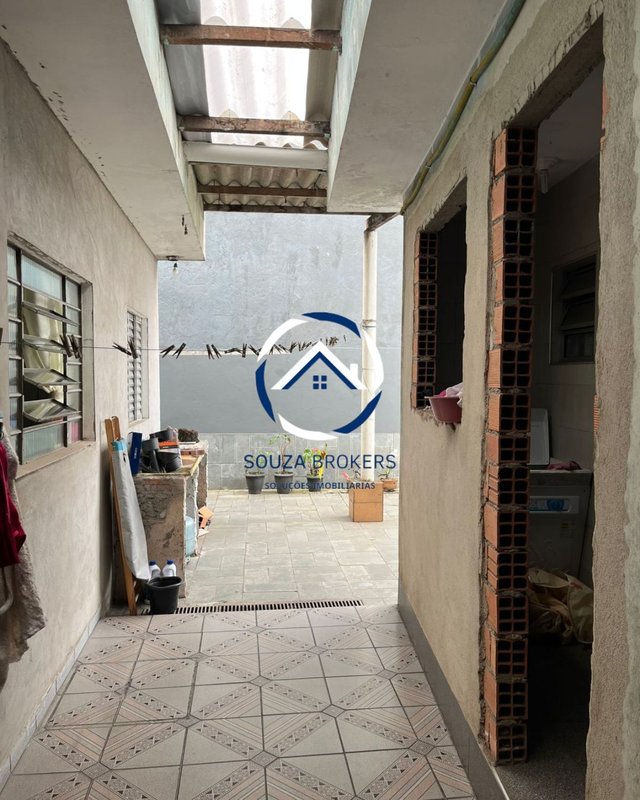 Ótima casa de 262m² na Vila Suíça em Santo André  Santo André - 