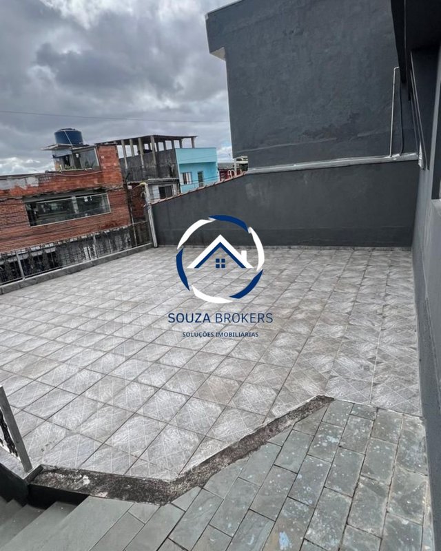 Ótima casa de 262m² na Vila Suíça em Santo André  Santo André - 