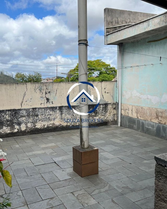 Ótima casa de 262m² na Vila Suíça em Santo André  Santo André - 