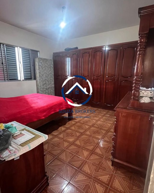 Ótima casa de 262m² na Vila Suíça em Santo André  Santo André - 