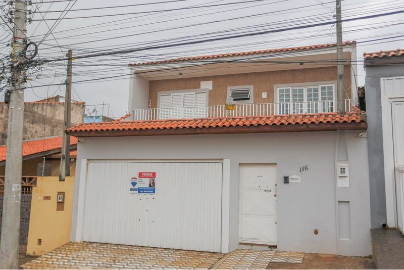 Casa à venda, 169m - 4 Dormitorios - 1 Suite - R$ 550.000 - Edícula - Wanel Ville Sorocaba Rua Luiz César Domingues Moraes Sorocaba - 