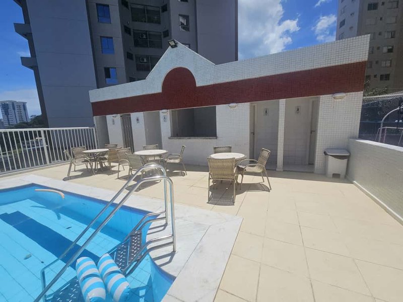 APARTAMENTO COBERTURA 4 QUARTOS SUÍTE VARANDA LAVABO PISCINA 4 GARAGENS À VENDA NA GRAÇA! Rua Santa Rita de Cássia Salvador - 