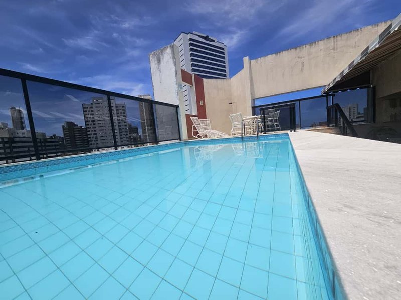 APARTAMENTO COBERTURA 4 QUARTOS SUÍTE VARANDA LAVABO PISCINA 4 GARAGENS À VENDA NA GRAÇA! Rua Santa Rita de Cássia Salvador - 