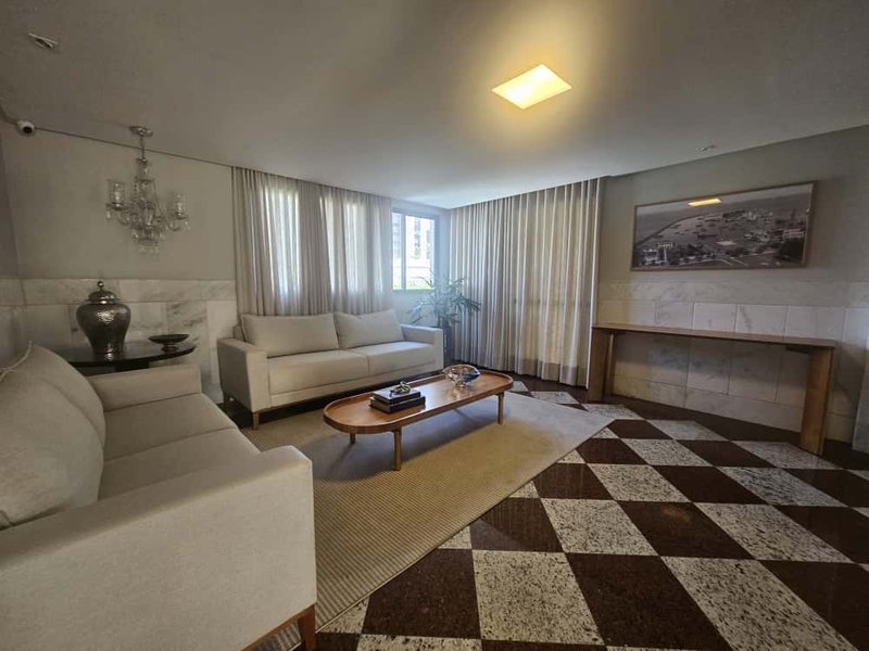 APARTAMENTO COBERTURA 4 QUARTOS SUÍTE VARANDA LAVABO PISCINA 4 GARAGENS À VENDA NA GRAÇA! Rua Santa Rita de Cássia Salvador - 