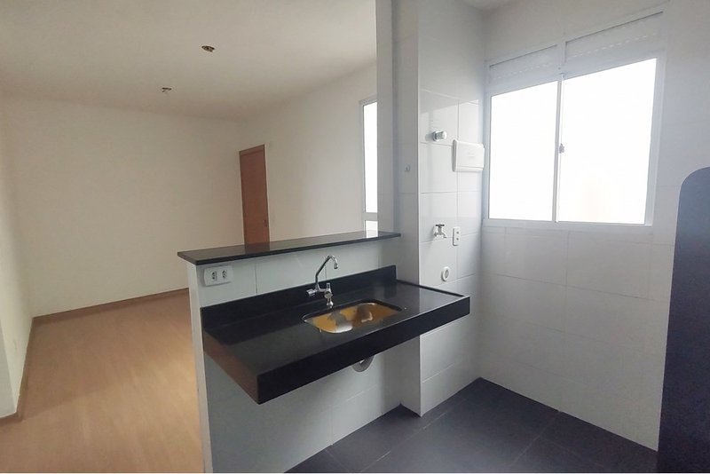 Apartamento à venda, 42m - 2 Dorm. R$ 198.000 -Cond. Resid. Parque Serra Bonita - Sorocaba Rua Comendador Vicente Amaral Sorocaba - 