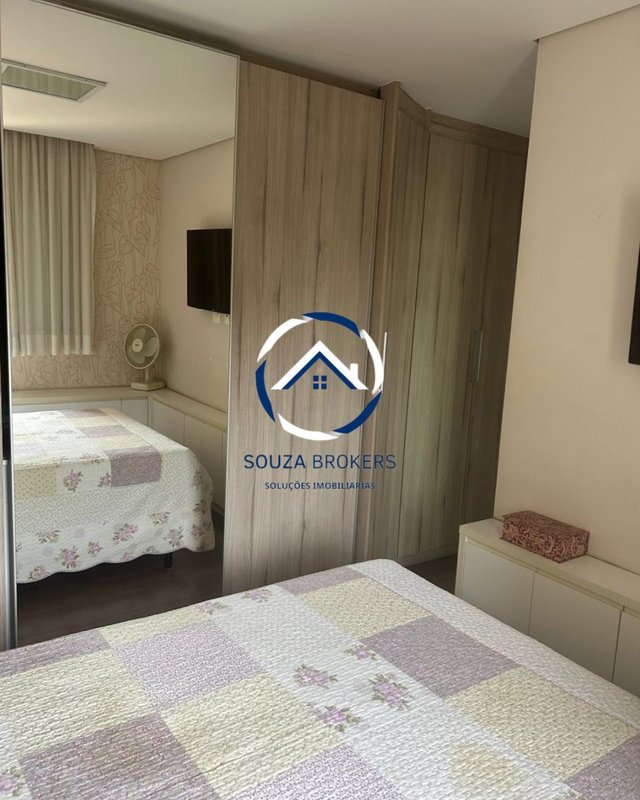 Excelente apartamento de 63m² no Bairro Mauá em São Caetano do Sul  São Caetano do Sul - 