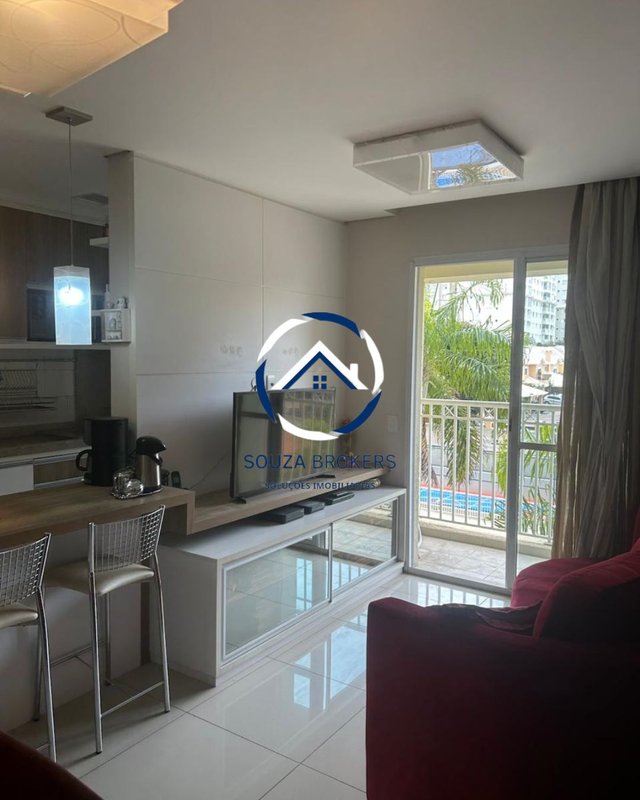 Excelente apartamento de 63m² no Bairro Mauá em São Caetano do Sul  São Caetano do Sul - 