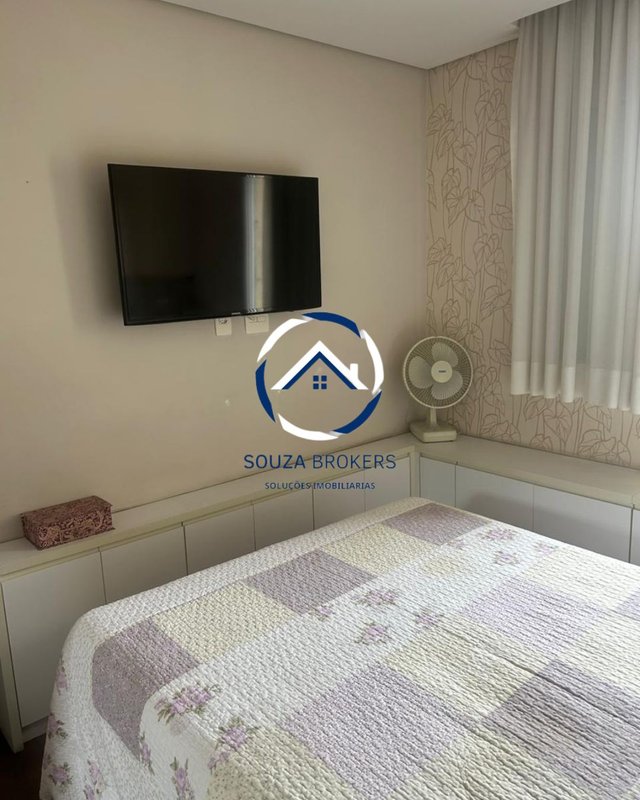 Excelente apartamento de 63m² no Bairro Mauá em São Caetano do Sul  São Caetano do Sul - 