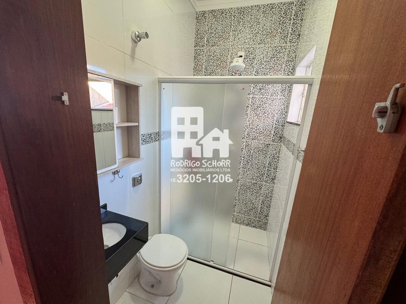 Sobrado para locação Jd Mantovanni – 3 quartos (1 suíte) com varanda + área gourmet  Tatuí - 