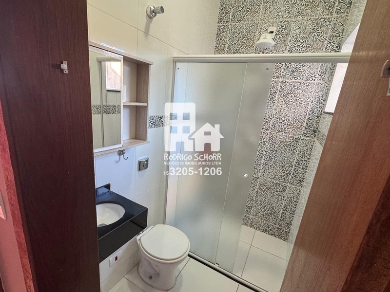 Sobrado para locação Jd Mantovanni – 3 quartos (1 suíte) com varanda + área gourmet  Tatuí - 