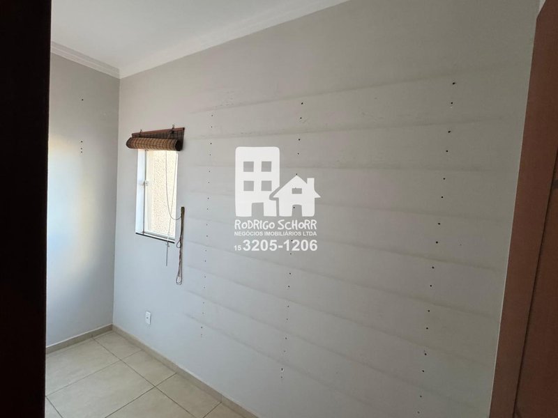 Sobrado para locação Jd Mantovanni – 3 quartos (1 suíte) com varanda + área gourmet  Tatuí - 