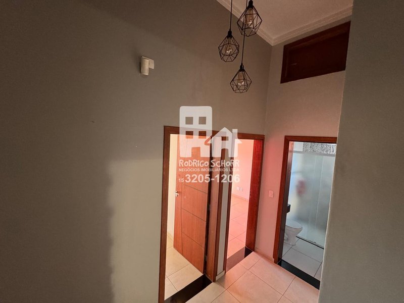 Sobrado para locação Jd Mantovanni – 3 quartos (1 suíte) com varanda + área gourmet  Tatuí - 