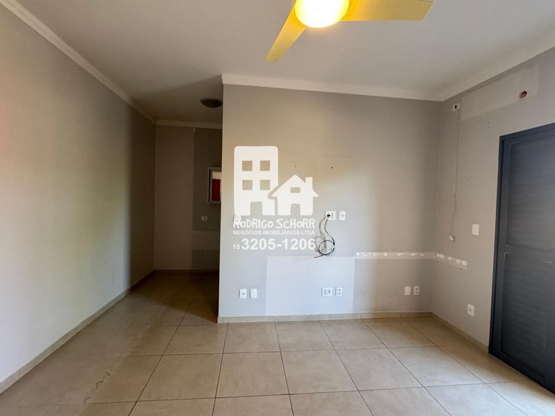Sobrado para locação Jd Mantovanni – 3 quartos (1 suíte) com varanda + área gourmet  Tatuí - 