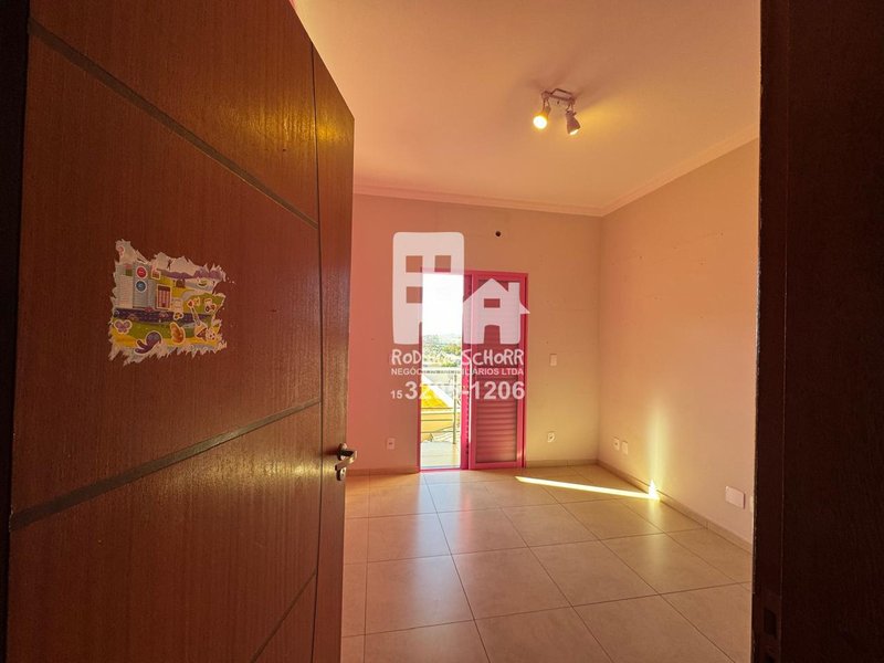 Sobrado para locação Jd Mantovanni – 3 quartos (1 suíte) com varanda + área gourmet  Tatuí - 